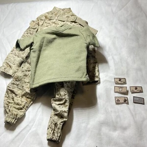 1/6 Soldier Story USMC 2nd MEB Afghanistan SS-052 - BDu Set Inc Patches - Picture 1 of 5
