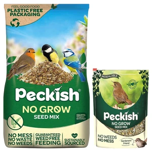 Peckish No Grow Wild Bird Feed Food Seed Mix No Gro No Weeds Westland Garden
