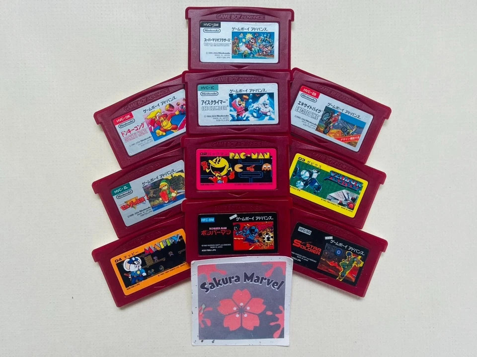 Nintendo Gameboy Advance GBA Famicom Mini Series FM Japanese Game Tested Used JP - Image 1 of 1