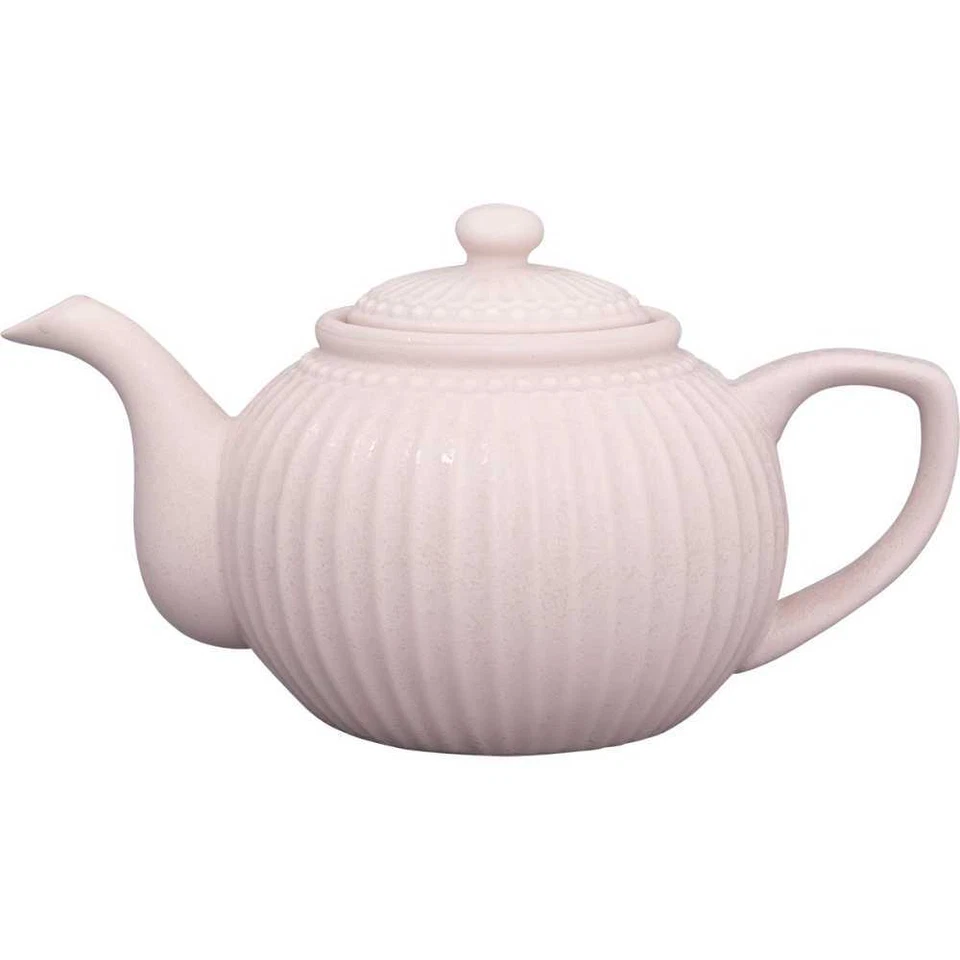 Greengate Théière Alice Vintage Rose Pot 1 Litre Tous les Jours Vaisselle - Photo 1/1