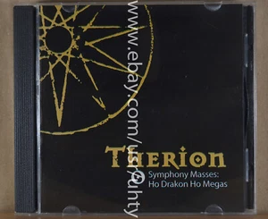 THERION SYMPHONY MASSES: HO DRAKON HO MEGAS RARE UKR ORIGINAL CD DEATH METAL - Picture 1 of 2
