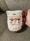  Rare Vintage Santa Pitcher Josef Originals 6”
