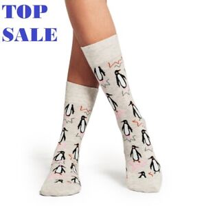 UK Store,Women's Party Soft Socks,grey,white,pink,78% Cotton,Pingwin,size-35-39