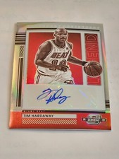 2021-22 Contenders Optic Legendary Autographs Tim Hardaway 05/149 AUTO HEAT