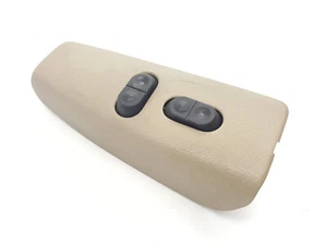 1997-2008 Ford E350 OEM Window Control Door Switch PASSENGER SIDE Tan Beige - Picture 1 of 3