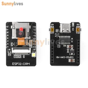 ESP32-CAM-MB Micro / Type-C WIFI Bluetooth Development Board with OV2640 Camera - Picture 1 of 29