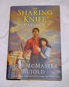 The Sharing Knife #3 Passage Lois McMaster Bujold First Ed 2008 romantische Fantasie - Bild 1 von 1