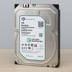 SEAGATE BarraCuda 8TB HDD | 256MB Cache | 5400rpm | ST8000DM004 - Bild 1 von 1