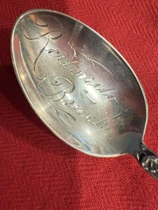 Redondo Beach Etched  California - Watson Sterling (S639) - Picture 1 of 12