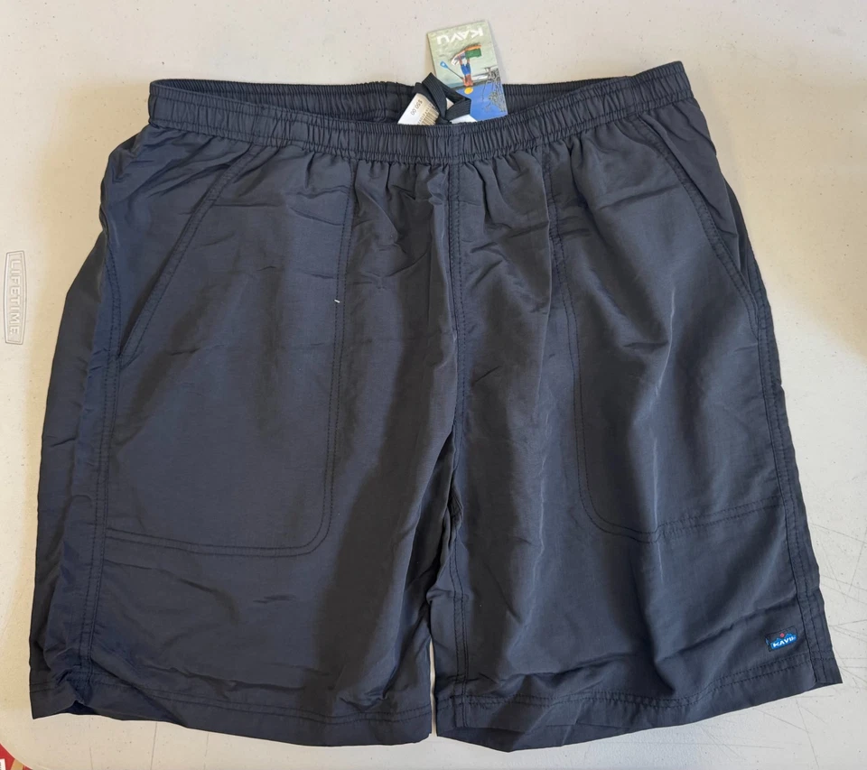 Pantalones cortos Kavu River negros para hombre XL Foto 1 de 1