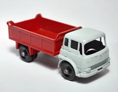 Camión volquete Bedford vintage Matchbox Lesney serie 1-75 #3 muy bonito Foto 1 de 4