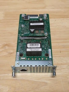 CISCO NIM-1CE1T1-PRI 1-portowy moduł głosowy multi-flex bagażnika z modułem PVDM4-32 V02 - Zdjęcie 1 z 6