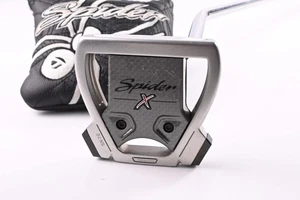Taylormade Spider X Platinum Single Bend Putter / 35 Inch - Picture 1 of 8