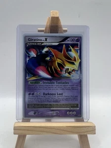 Giratina Lv.X DP38 Black Star Promo Diamond and Pearl Pokémon TCG Card 2009 LP - Picture 1 of 10
