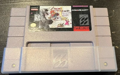 Chrono Trigger (Super Nintendo SNES) Authentic Cartridge *TESTED* - Image 1 of 4
