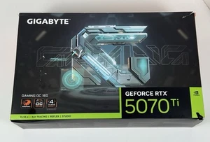GIGABYTE NVIDIA GeForce RTX 5070 Ti OC 16G GDDR7 PCI Express 5.0 Graphics Card - Picture 1 of 5