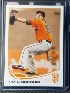 Tim Lincecum 2013 Topps #55 - Picture 1 of 1
