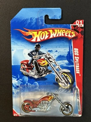 Hot Wheels Variations Motorcycle 2010 Race World Highway OCC Splitback Mint L@@k - Image 1 of 3