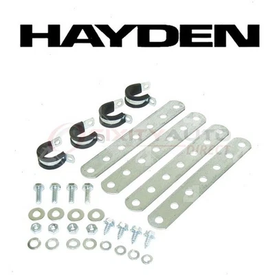 Hayden Engine Oil Cooler Mounting Kit for 1967 Chevrolet K20 Panel - Belts op - Imagem 1 de 4