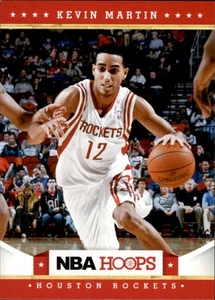 2012-13 Hoops Taco Bell #32 Kevin Martin - Picture 1 of 2
