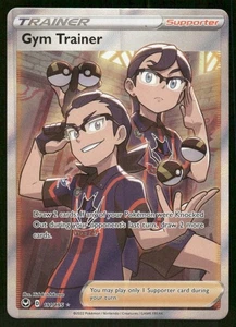 Pokemon Tcg Gym Trainer #191 Pokemon Silver Tempest NM - Picture 1 of 2