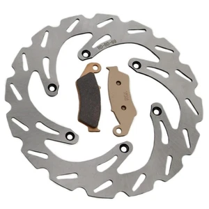 Rotores de freno y pastillas de freno para Suzuki DR-Z400 DRZ400 2000 - 2003 delantero RipTide - Imagen 1 de 6