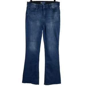 Jeans Democracy Ab Technology Itty Bitty Bootcut Talla 10 Azul Elastizado Denim - Imagen 1 de 12