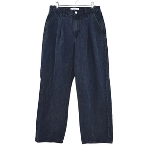 Abercrombie & Fitch Black Denim Curve Love High Rise Loose Fit Jeans 8 Short 29 - Picture 1 of 4