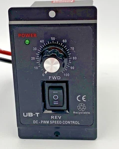 DC Bürstenmotor Drehzahlregler 12-60V 20A 15Khz Reversibel PWM Regler Schalter - Bild 1 von 4