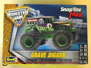 Excavadora de tumbas Revell Monster Jam SnapTite Max - Nueva en caja abierta - Imagen 1 de 2