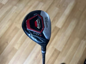 Wilson Prostaff HDX #5 Hybrid / 25 Degree / Regular Mens Flex Graphite Shaft - Picture 1 of 6