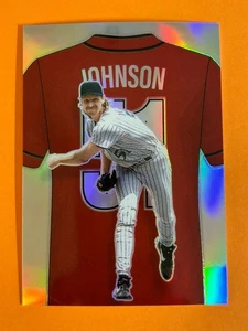 Camiseta Randy Johnson 2025 Panini Crusade (SP) Números Prizm #1 AZ Diamondbacks - Imagen 1 de 2