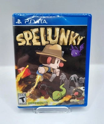 Spelunky (Sony PlayStation Vita) Limited Run Games #221 PSVITA  - Image 1 of 2
