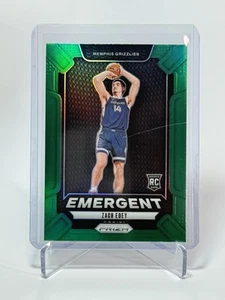 Zach Edey 2024-25 Panini Prizm Emergent #16 Green Prizm Rookie RC Grizzlies - Picture 1 of 2