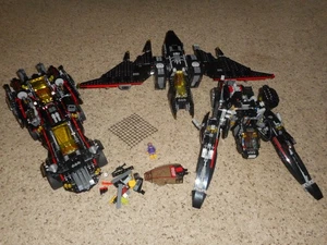 Lego Batman Movie 70917 70916 70908 Ultimate Batmobile, Batwing Scuttler - Picture 1 of 12