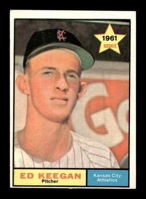 1961 Topps #248 Ed Keegan A's EX-MT *y6 - Image 1 of 2
