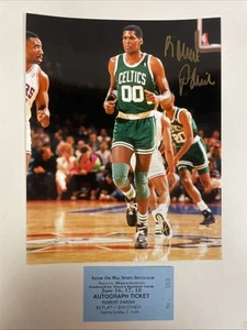 Robert Parish Autogramm signed 8x10 Foto Boston Celtics NBA - Bild 1 von 8