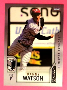 2025 Choice, Somerset Patriots - DANNY WATSON - Imagen 1 de 1
