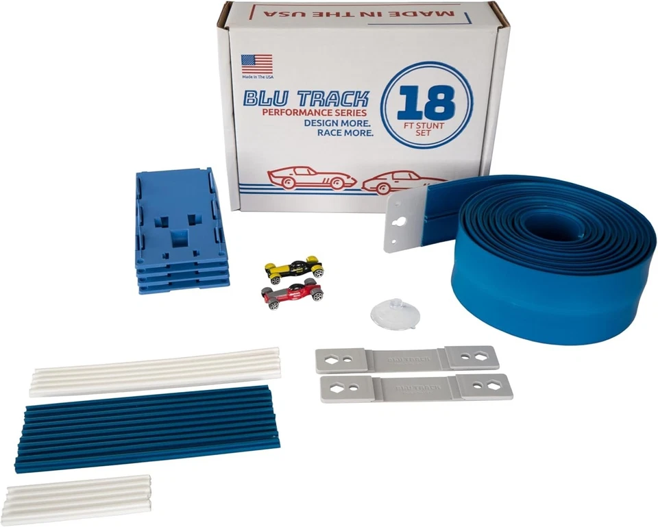 Blu Track® PS - 18 ft. Stunt Set - Image 1 of 4