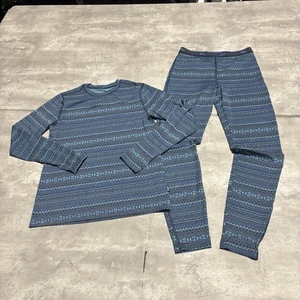 REI Kinder Base Layer Set Jungen XL Shirt Large Hose Polyestermischung - Bild 1 von 16