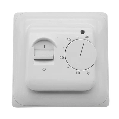 Thermostat mécanique 220V 16 ampères facile à utiliser pour le contrôle du c - Image 1 of 4