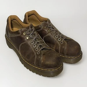Dr. Martens Doc 10940 Herren US 13 M UK 12 Grizzly Chunky Leder Vintage Schuhe - Bild 1 von 8