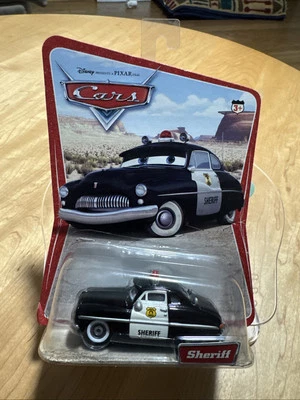 Disney Pixar Cars Sheriff 2005 nuevo en embalaje original Foto 1 de 2