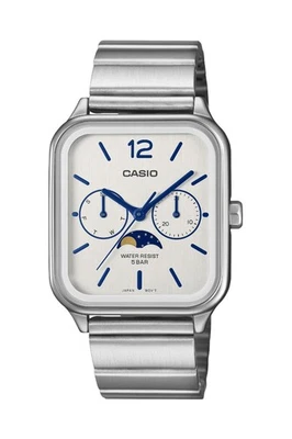 Orologio da uomo in argento CASIO Casio Collection MTP-M305D-7AJF mai usato c... - Immagine 1 di 2