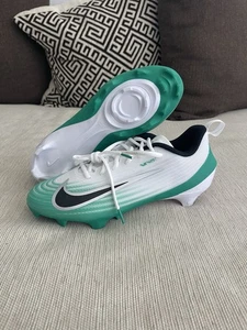 Nike Vapor Speed 3 TB Men's Size 10 Green White Football Cleats HM8849-100 New - Picture 1 of 6