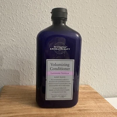 Bath & Body Works Aromatherapy Lavender Vanilla Conditioner 18.5 Oz. Sleep Blend - Image 1 of 4