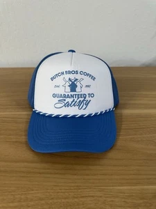 Dutch Bros Hat ‘Guaranteed to Satisfy’ One Size - Picture 1 of 3