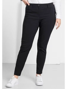 Sheego Stretch-Hose 46 Stoffhose Hose Damen Bengalinhose Business Büro #786 - Bild 1 von 5