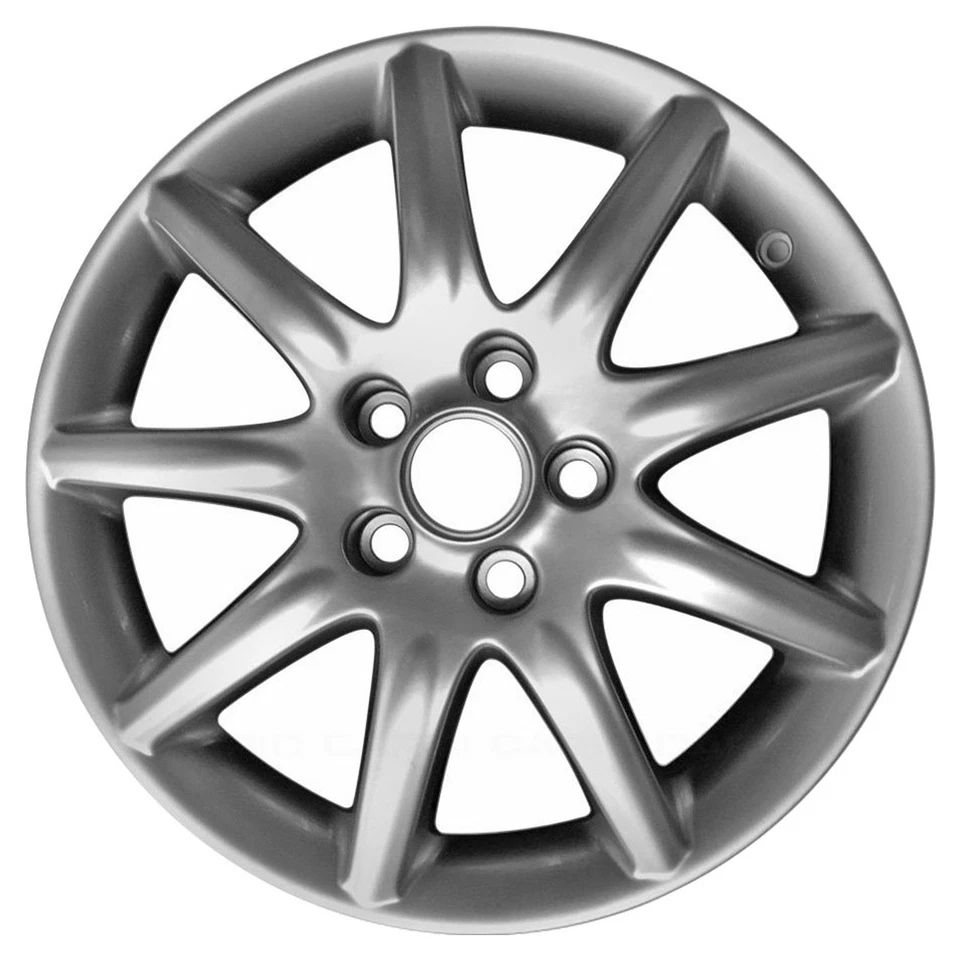 04025 Reconditioned OEM Aluminum Wheel 17x7 fits 2006-2008 Buick Lucerne - Image 1 of 1
