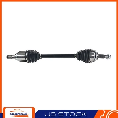 前左适用于丰田 Sienna 2011 2012 2013 - 2015 V6 3.5L CV 轴轴 — 第 1/4 张图片